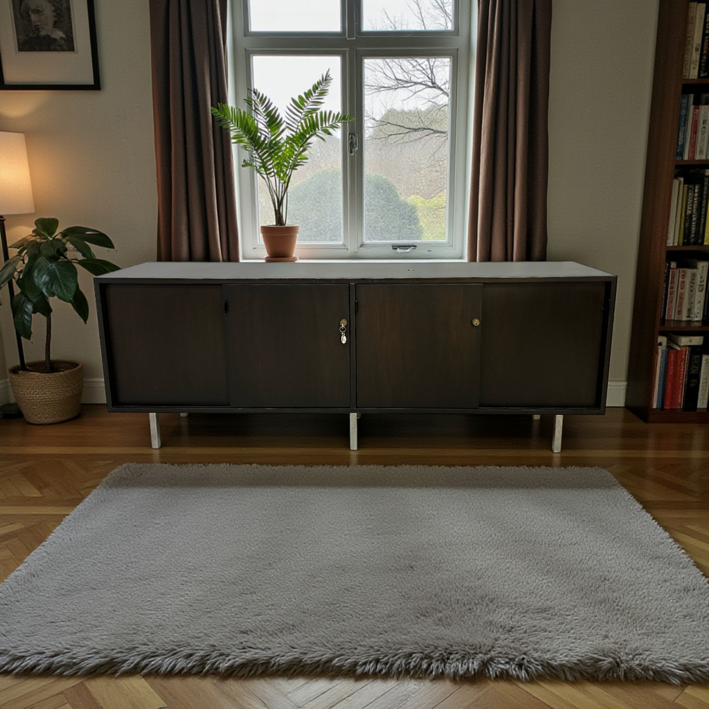 Vintage Florence Knoll for Knoll Credenza, 72" × 18" × 27" — image 1 of 4