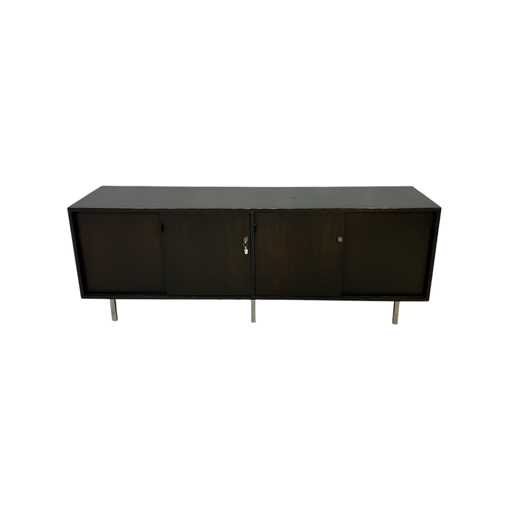 Vintage Florence Knoll for Knoll Credenza, 72" × 18" × 27" — image 3 of 4