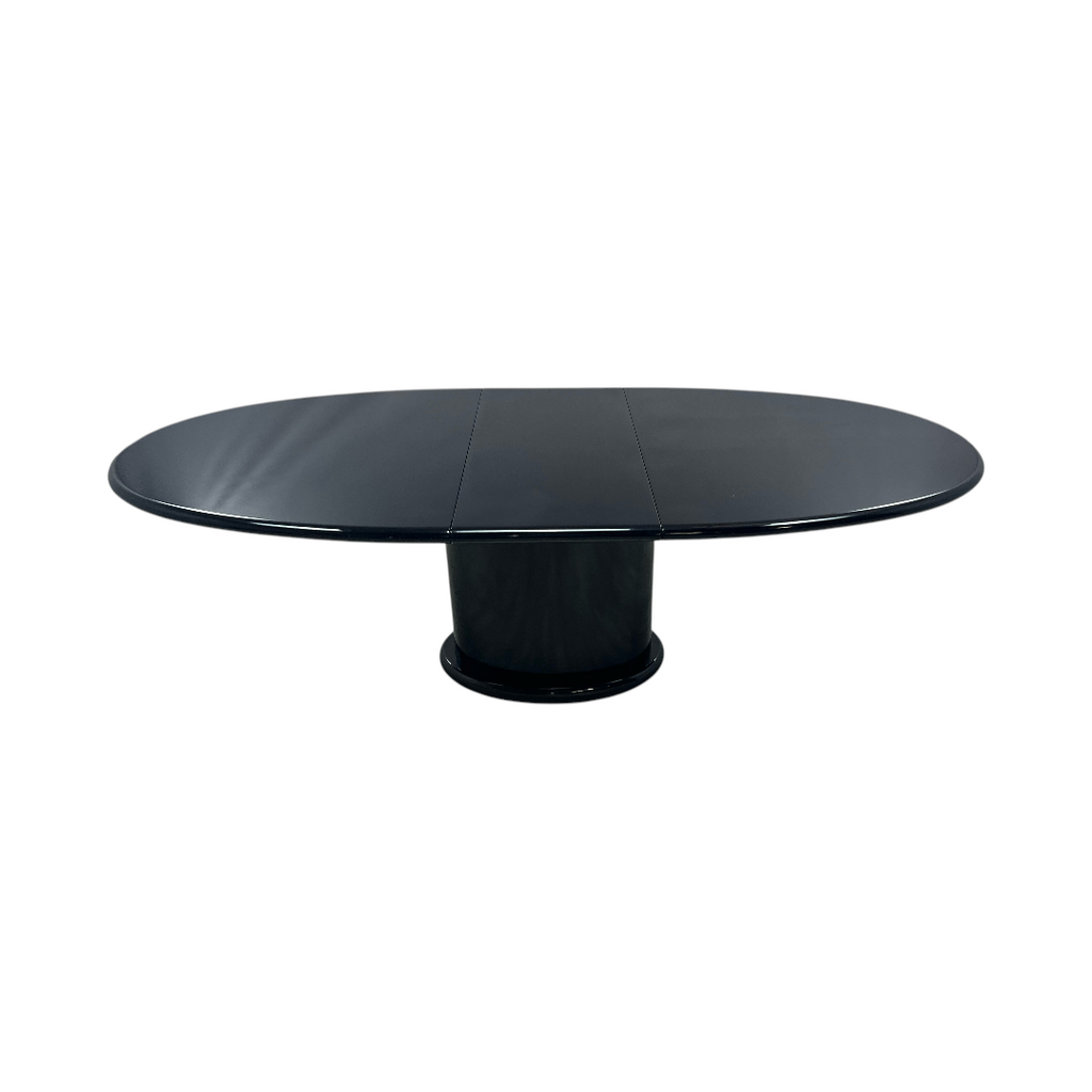 Vintage Roche Bubois Oval Extendable Dining Table