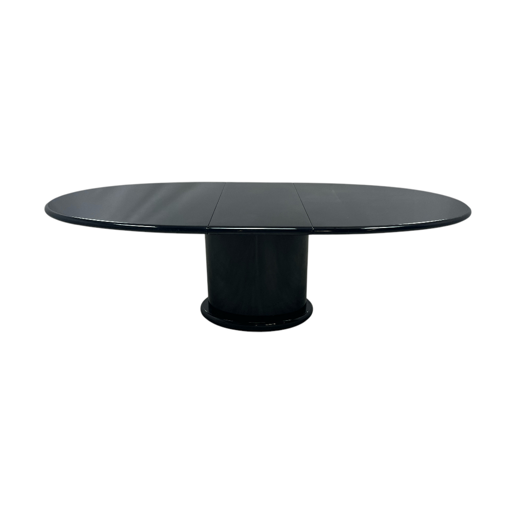 Vintage Roche Bubois Oval Extendable Dining Table