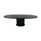 Vintage Roche Bubois Oval Extendable Dining Table