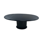 Vintage Roche Bubois Oval Extendable Dining Table