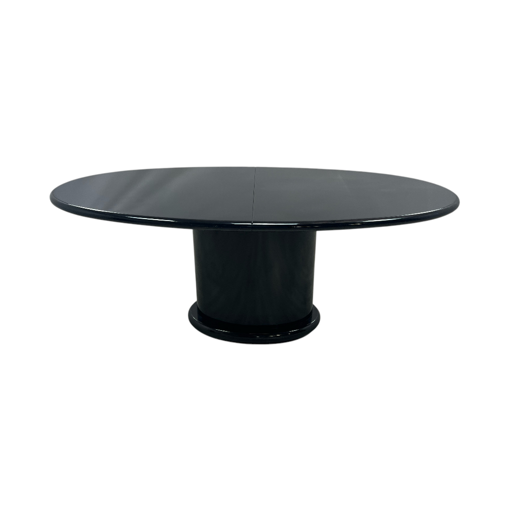 Vintage Roche Bubois Oval Extendable Dining Table