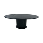 Vintage Roche Bubois Oval Extendable Dining Table