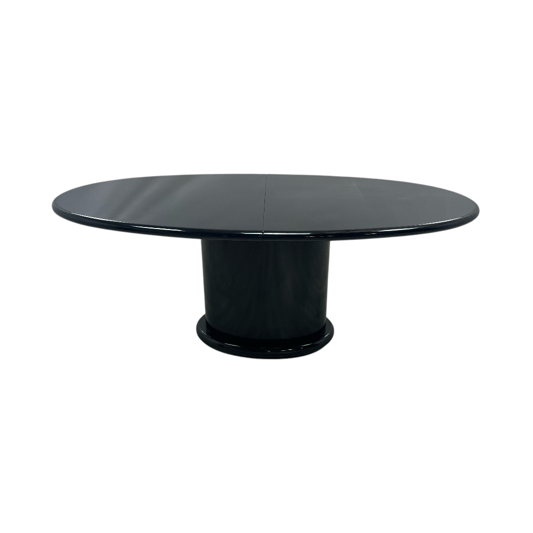 Vintage Roche Bubois Oval Extendable Dining Table