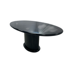 Vintage Roche Bubois Oval Extendable Dining Table