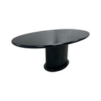 Vintage Roche Bubois Oval Extendable Dining Table