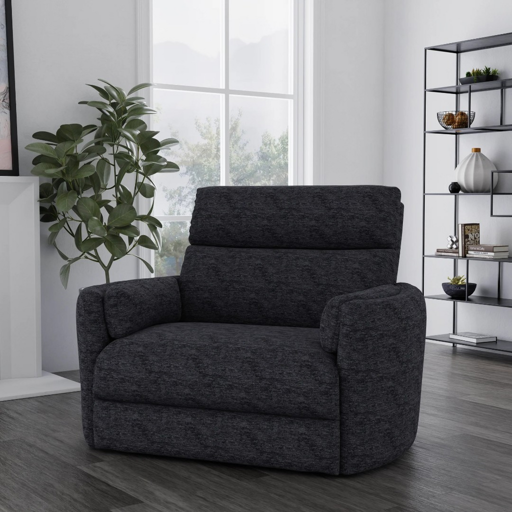 Wade Logan Bre Glider Power Recliner with Round Arms, 40" × 32" × 39" — image 1 of 4