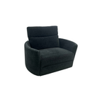 Wade Logan Bre Upholstered Extra Wide Glider Power Recliner With Round Arms