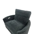 Wade Logan Bre Glider Power Recliner with Round Arms, 40" × 32" × 39" — image 3 of 4