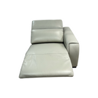 Wade Logan Thea Genuine Leather Power Reclining Chair