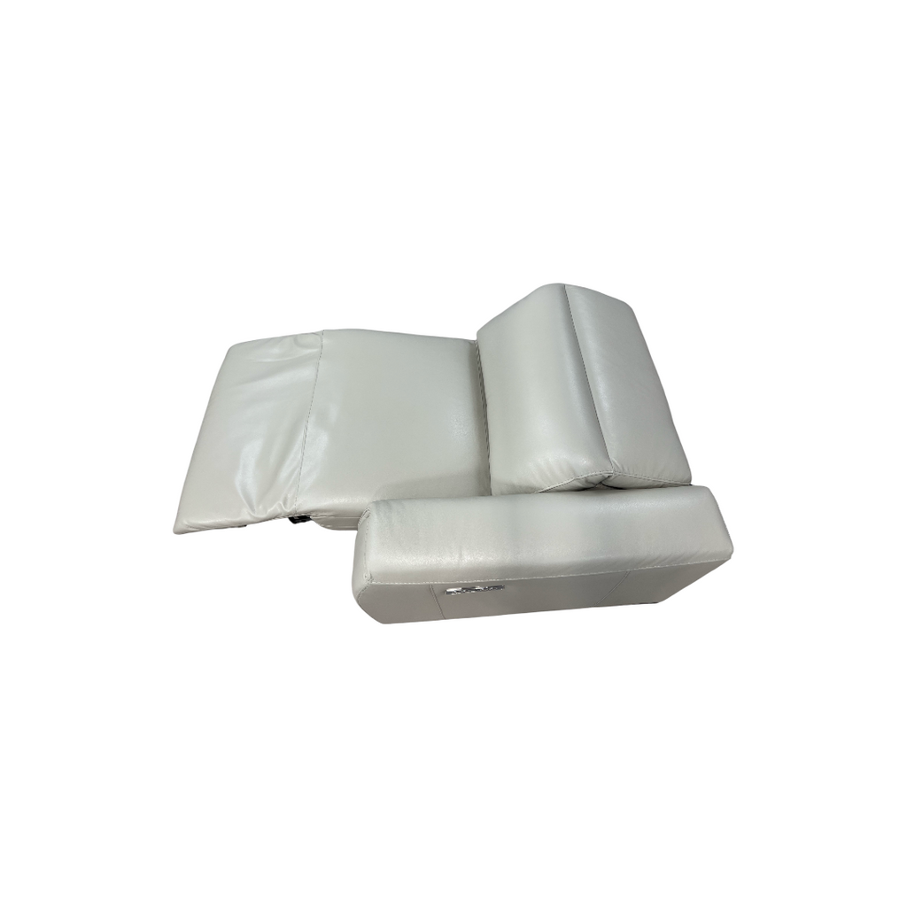 Wade Logan Thea Genuine Leather Power Reclining Chair