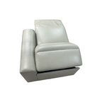 Wade Logan Thea Genuine Leather Power Reclining Chair
