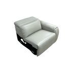 Wade Logan Thea Genuine Leather Power Reclining Chair