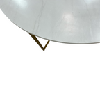 Walker Edison Modern Round Coffee Table