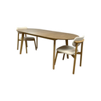 Hoft Homes Werner Extendable Dining Table and Maia Dining Chairs set