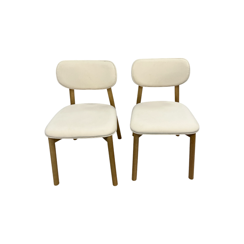 Hoft Homes Werner Extendable Dining Table and Maia Dining Chairs set