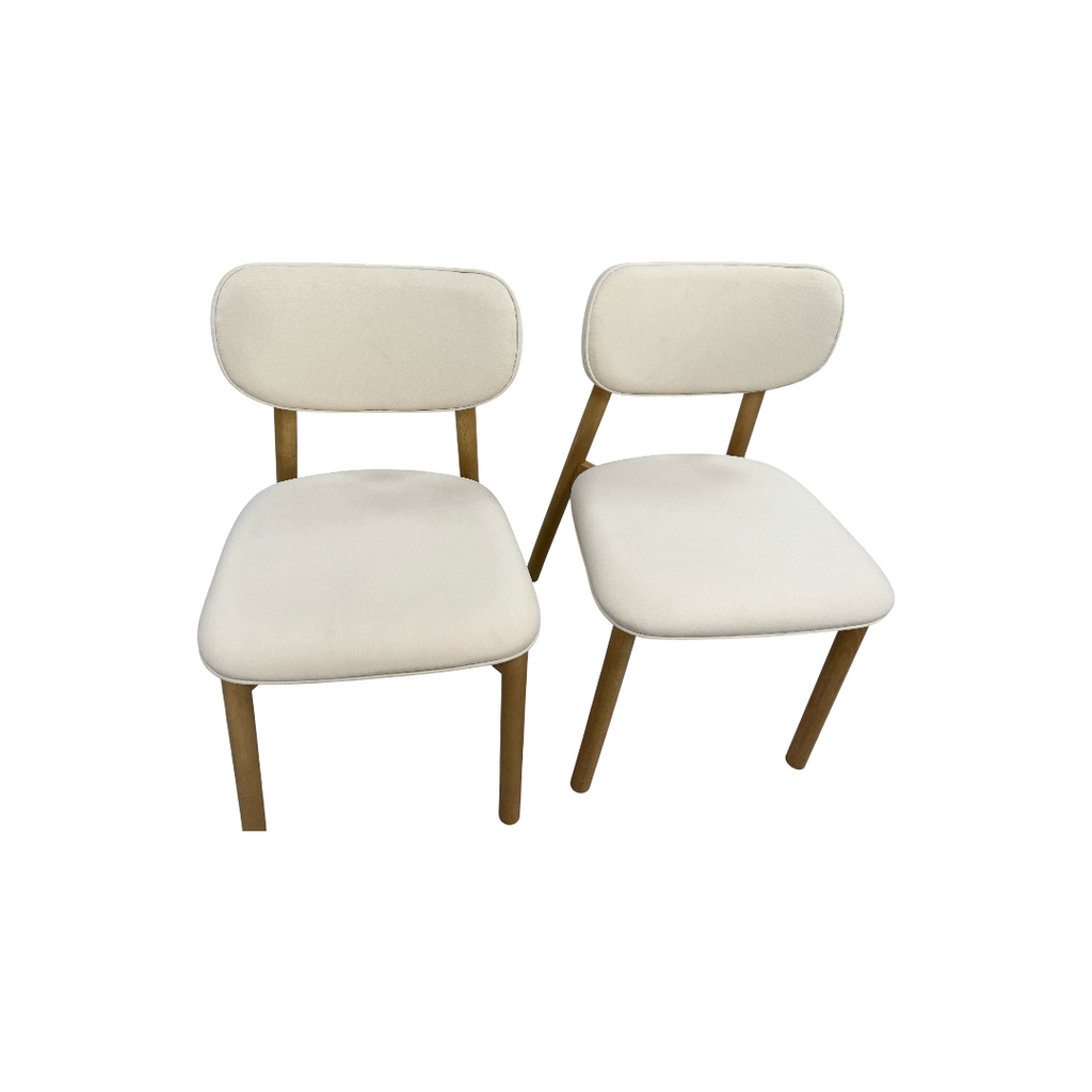 Hoft Homes Werner Extendable Dining Table and Maia Dining Chairs set