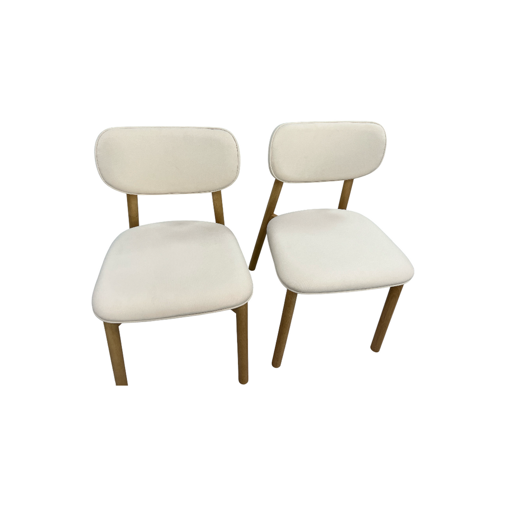 Hoft Homes Werner Extendable Dining Table and Maia Dining Chairs set