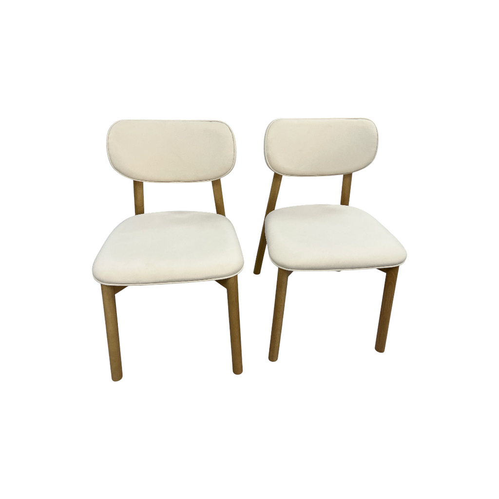 Hoft Homes Werner Extendable Dining Table and Maia Dining Chairs set