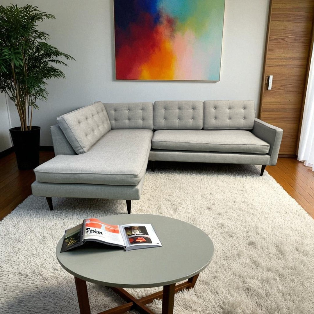 West Elm Drake Left 2-Piece Sectional Sofa