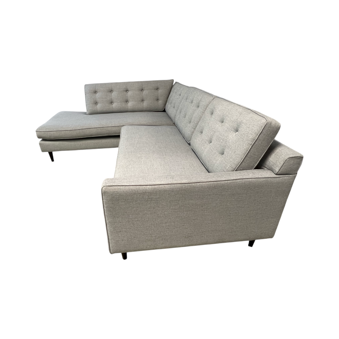West Elm Drake Left 2-Piece Sectional Sofa