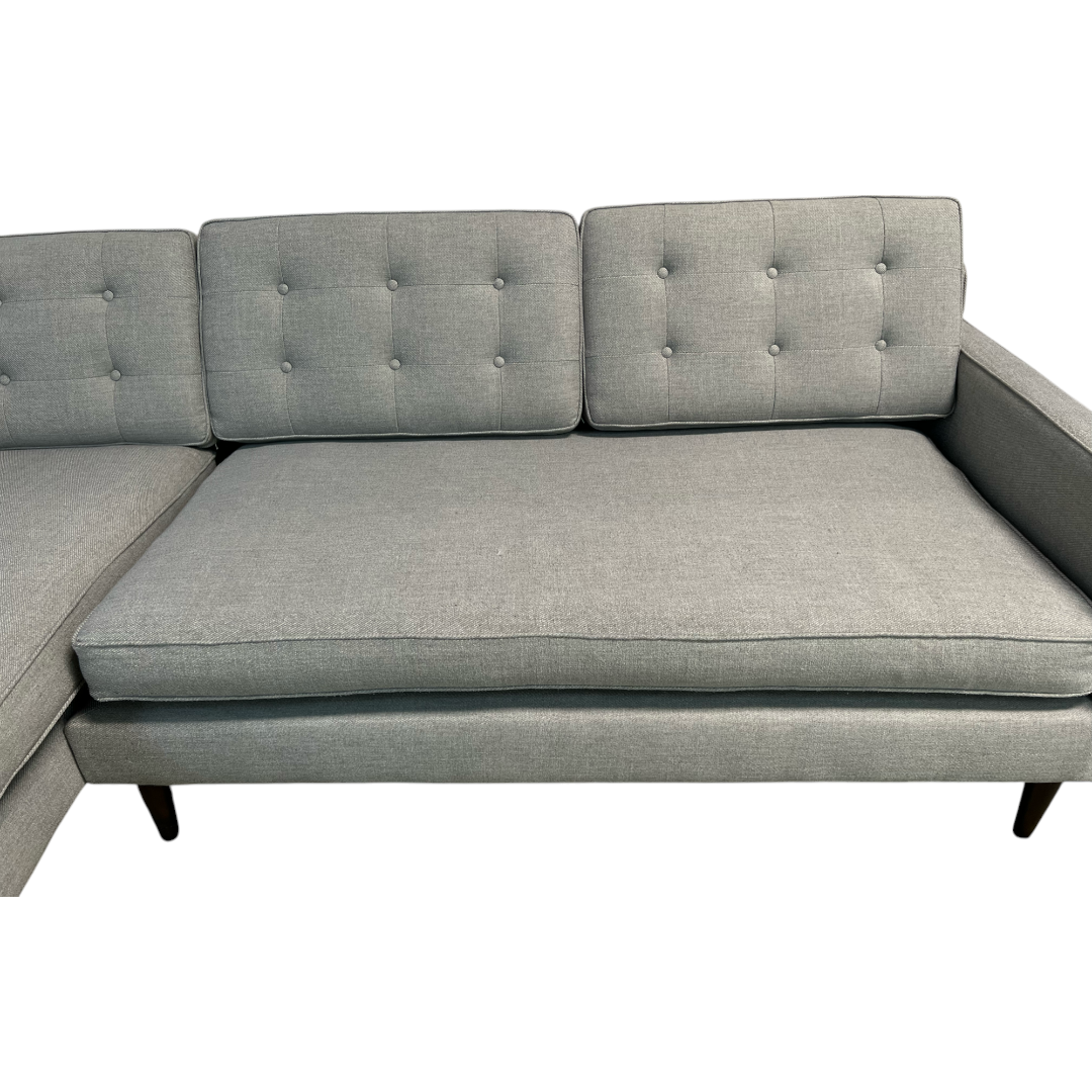 West Elm Drake Left 2-Piece Sectional Sofa
