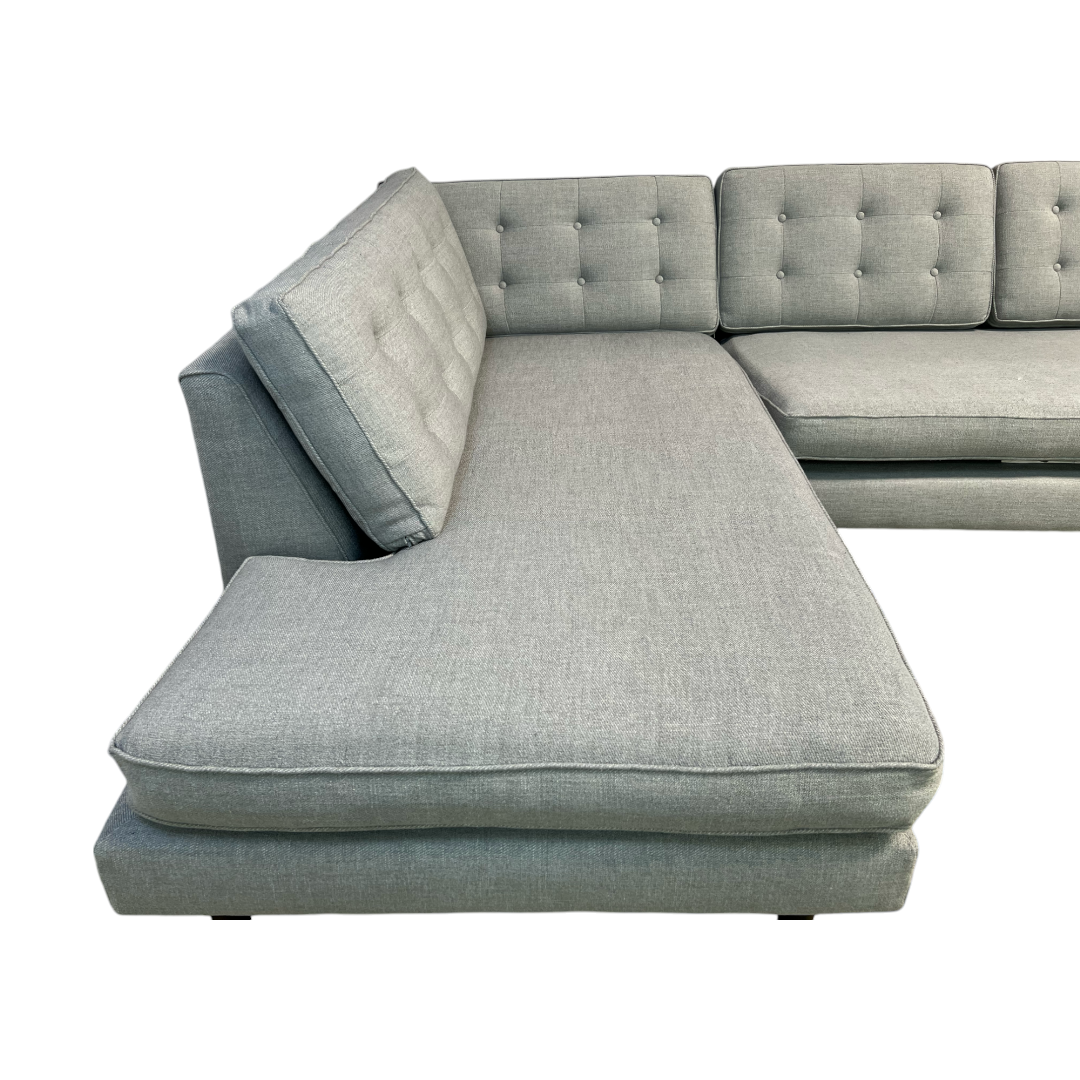 West Elm Drake Left 2-Piece Sectional Sofa