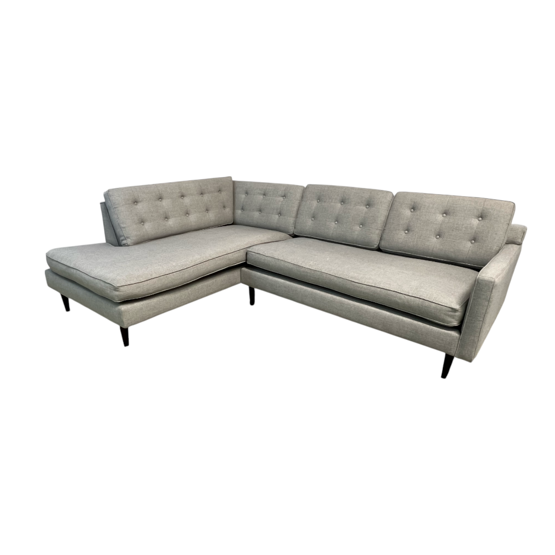 West Elm Drake Left 2-Piece Sectional Sofa