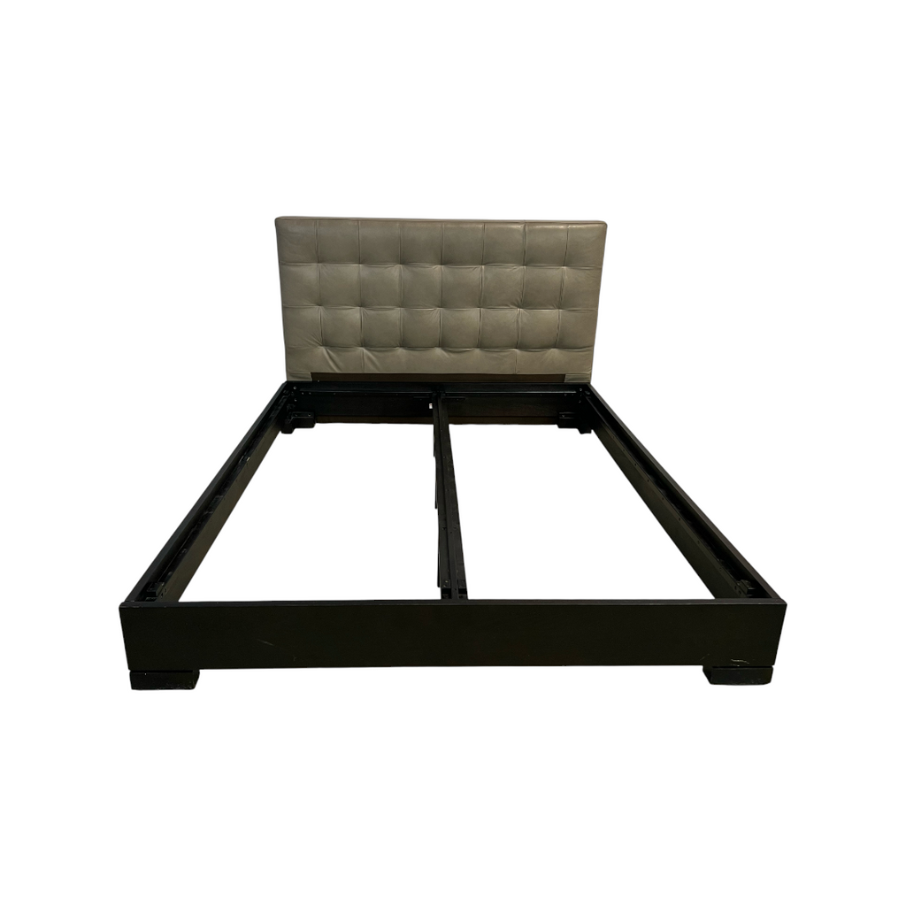 West Elm Emmett Tufted Bed
