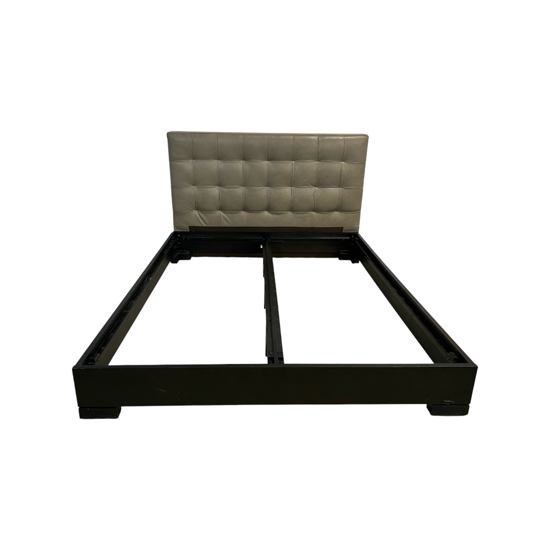 West Elm Emmett Tufted Bed