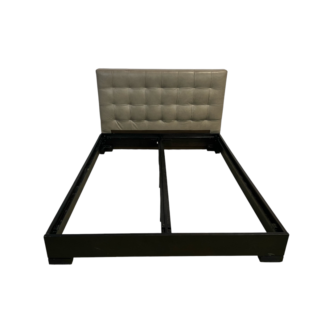 West Elm Emmett Tufted Bed
