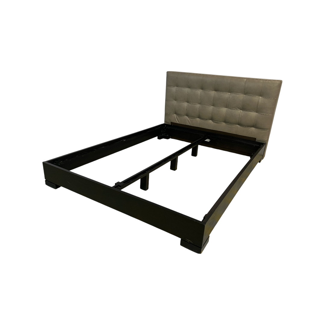 West Elm Emmett Tufted Bed