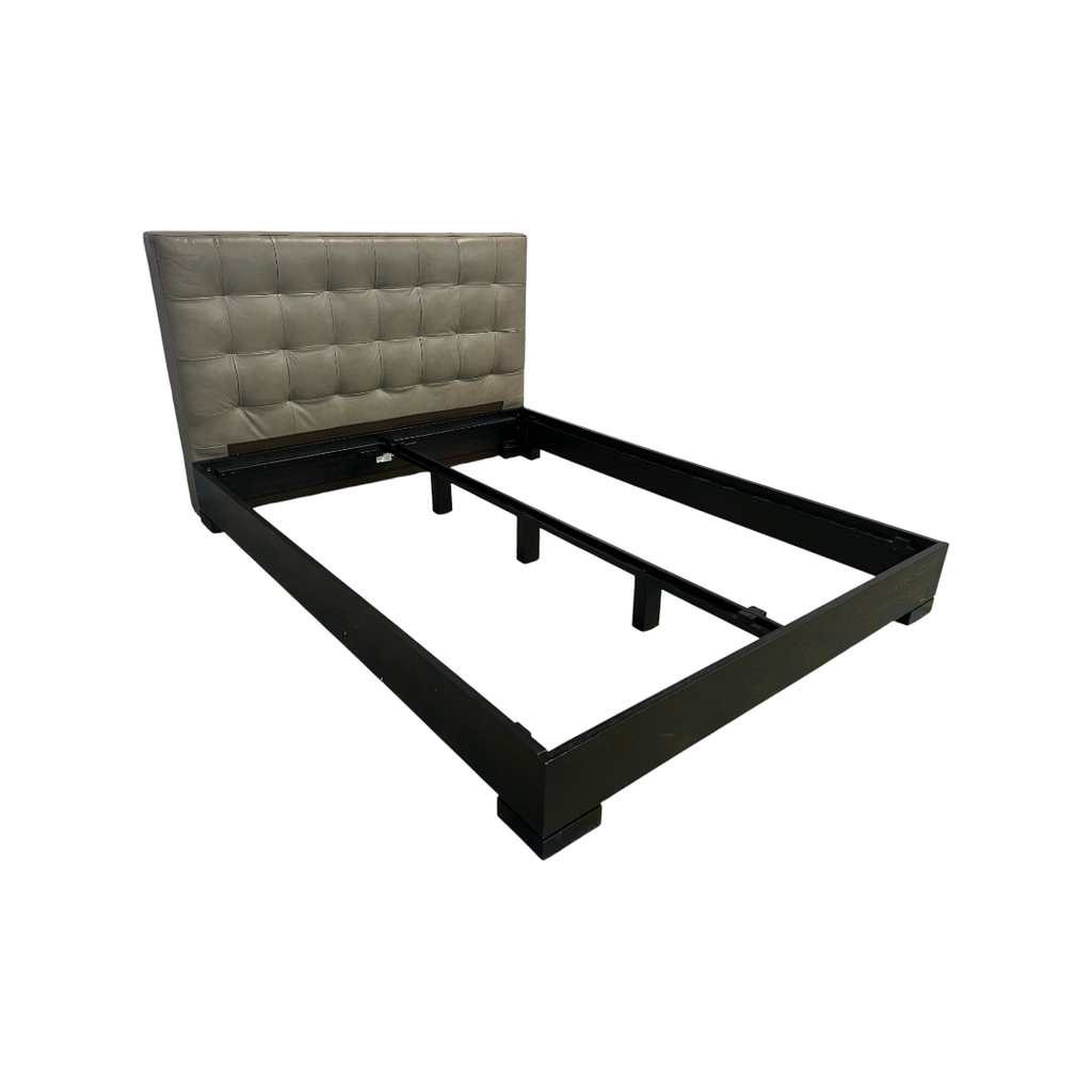 West Elm Emmett Tufted Bed