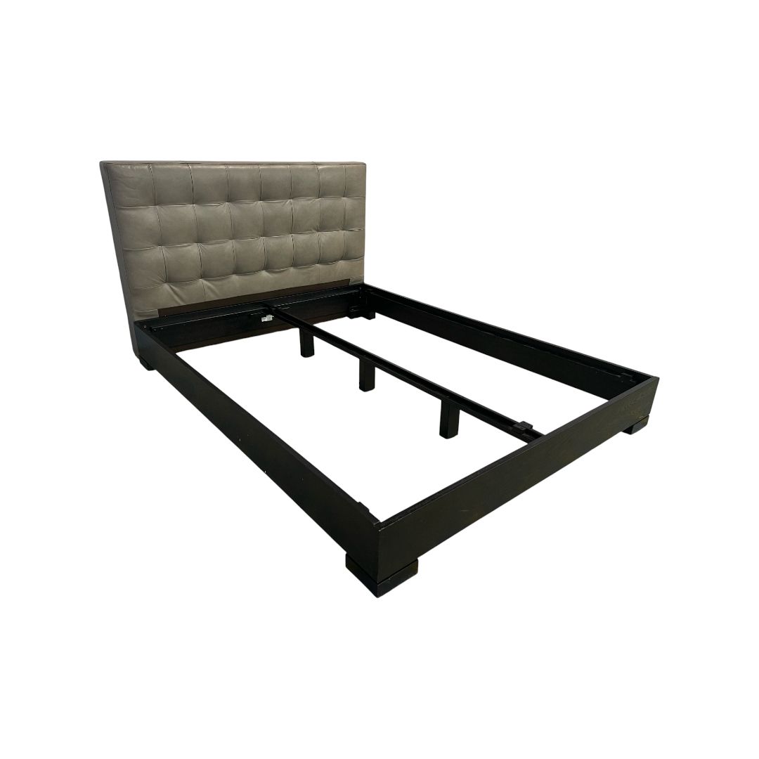 West Elm Emmett Tufted Bed