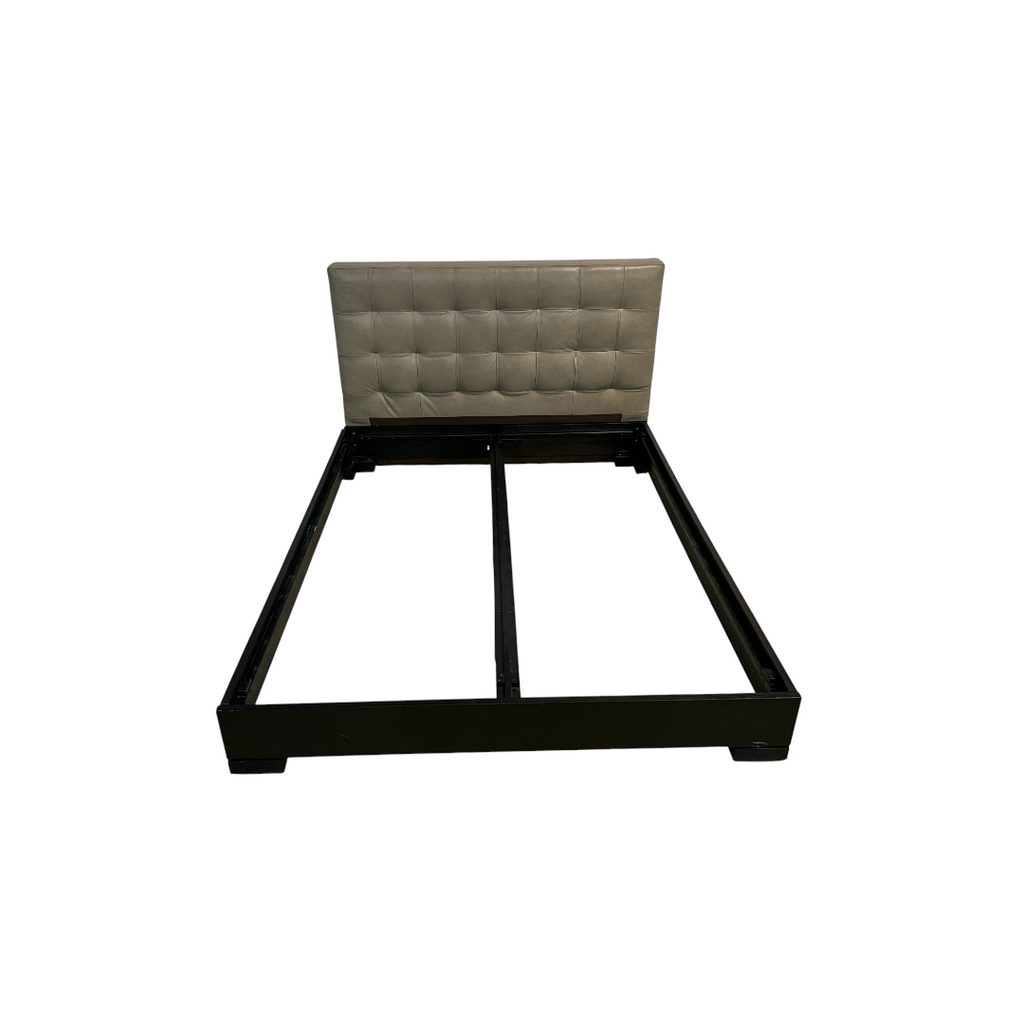 West Elm Emmett Tufted Bed