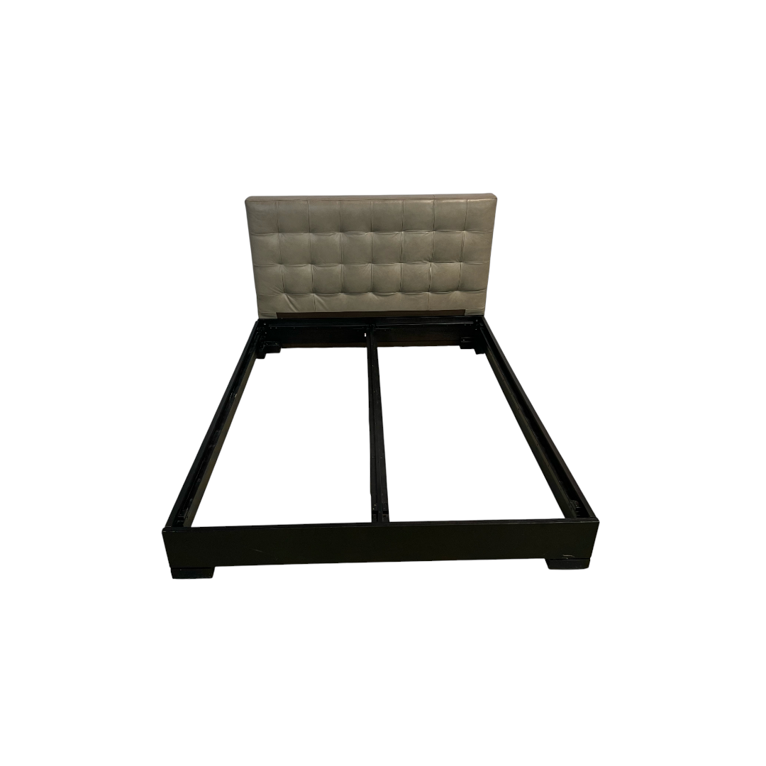 West Elm Emmett Tufted Bed