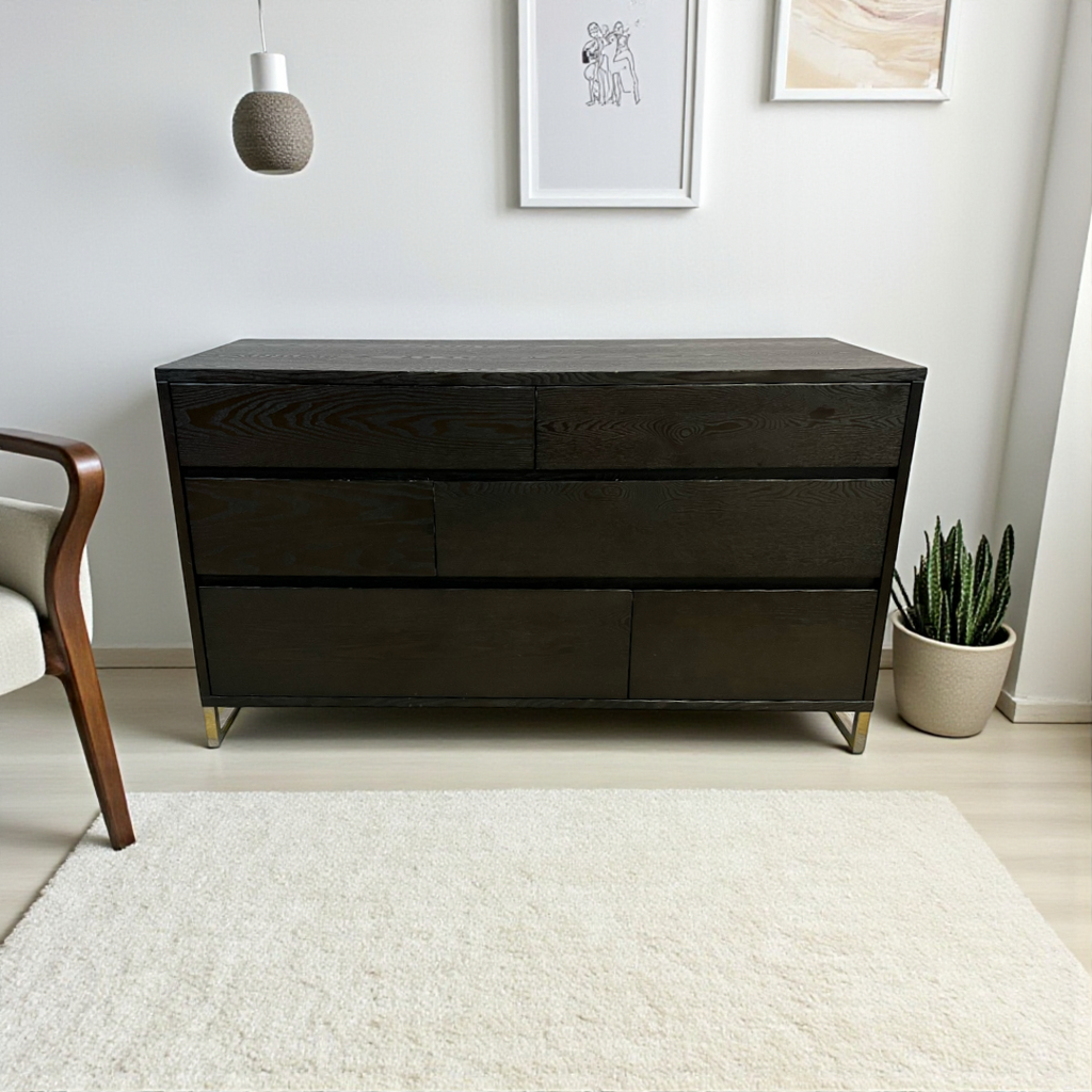 West Elm Hudson 6 Drawer Dresser