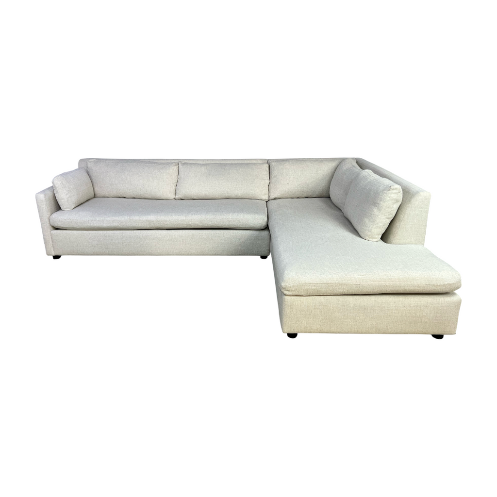 West Elm Marin 2-Piece Chaise Sectional