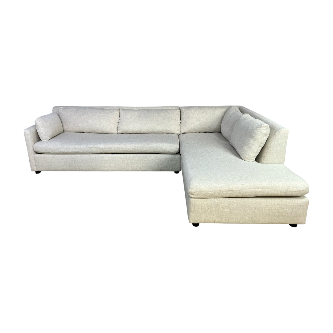 West Elm Marin 2-Piece Chaise Sectional