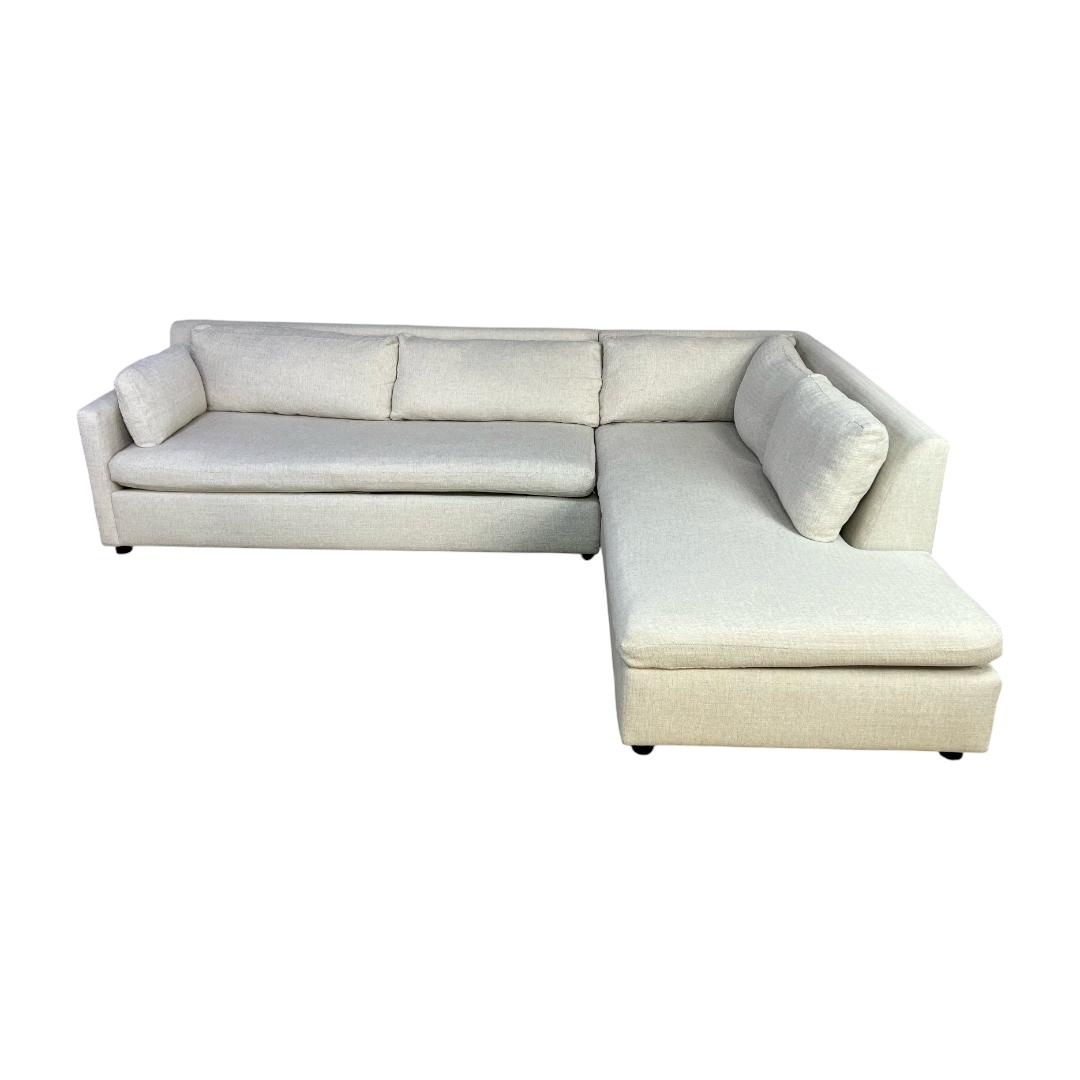 West Elm Marin 2-Piece Chaise Sectional