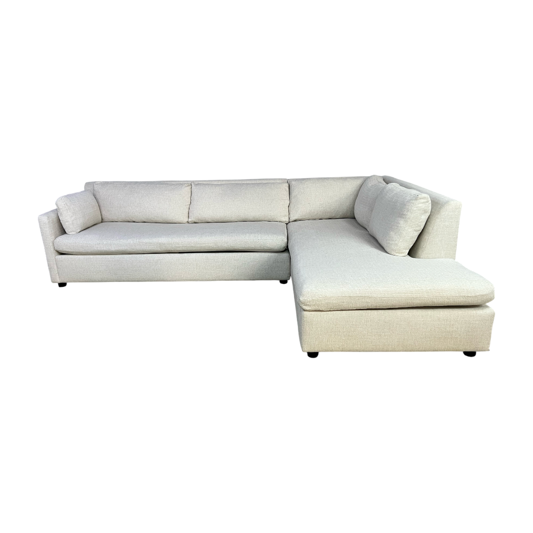 West Elm Marin 2-Piece Chaise Sectional