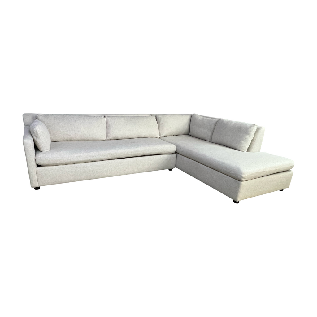 West Elm Marin 2-Piece Chaise Sectional
