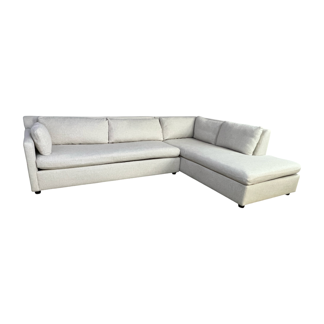 West Elm Marin 2-Piece Chaise Sectional