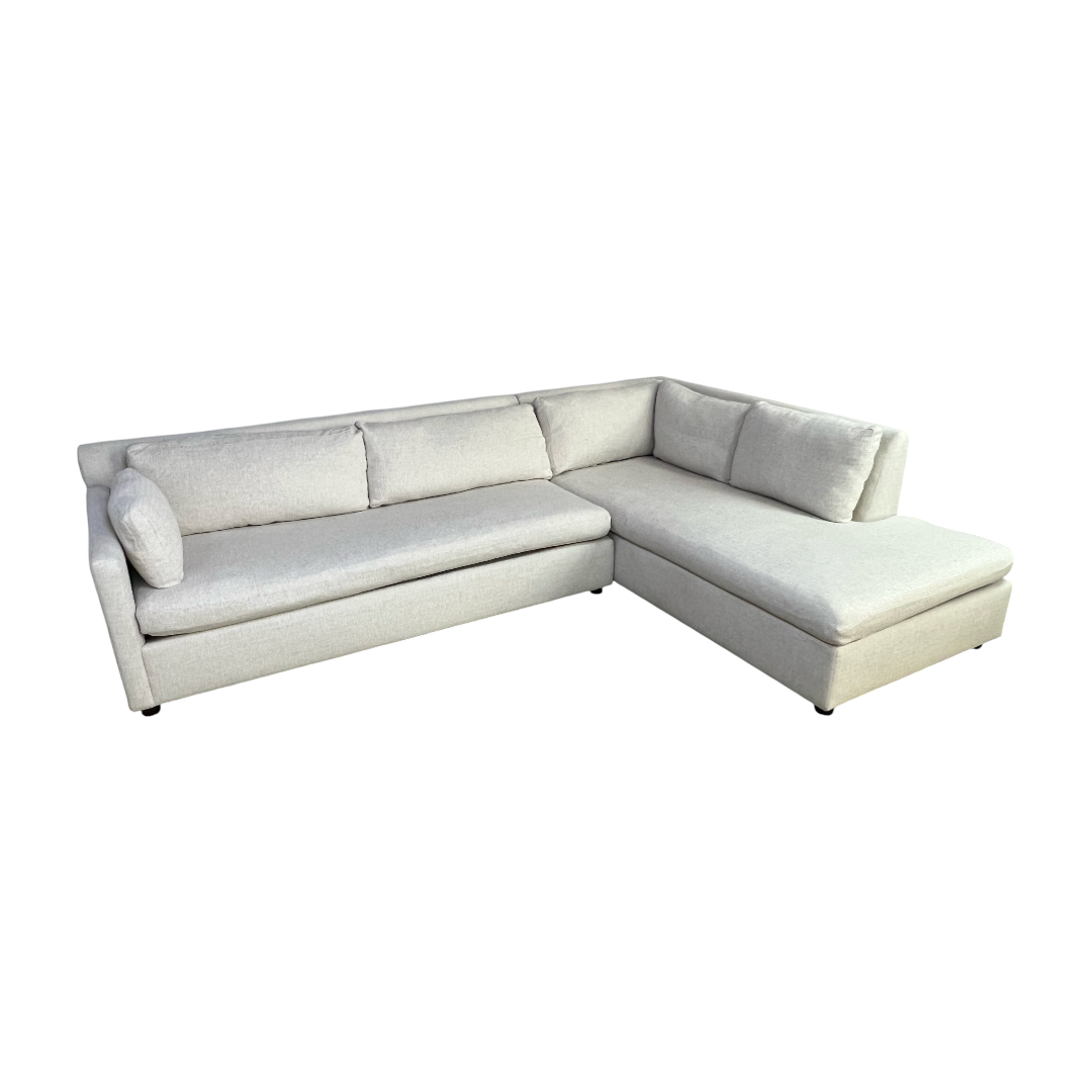 West Elm Marin 2-Piece Chaise Sectional