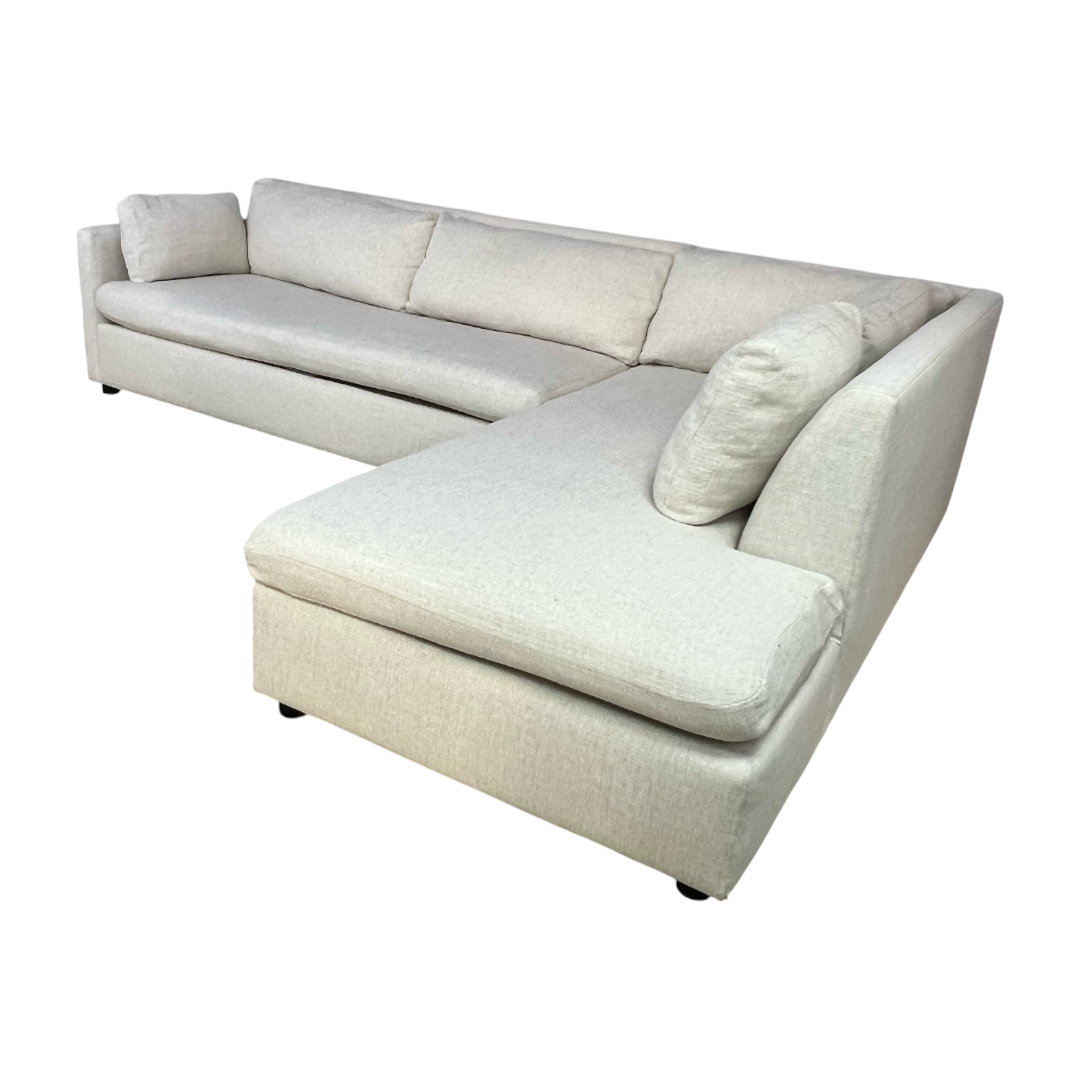 West Elm Marin 2-Piece Chaise Sectional