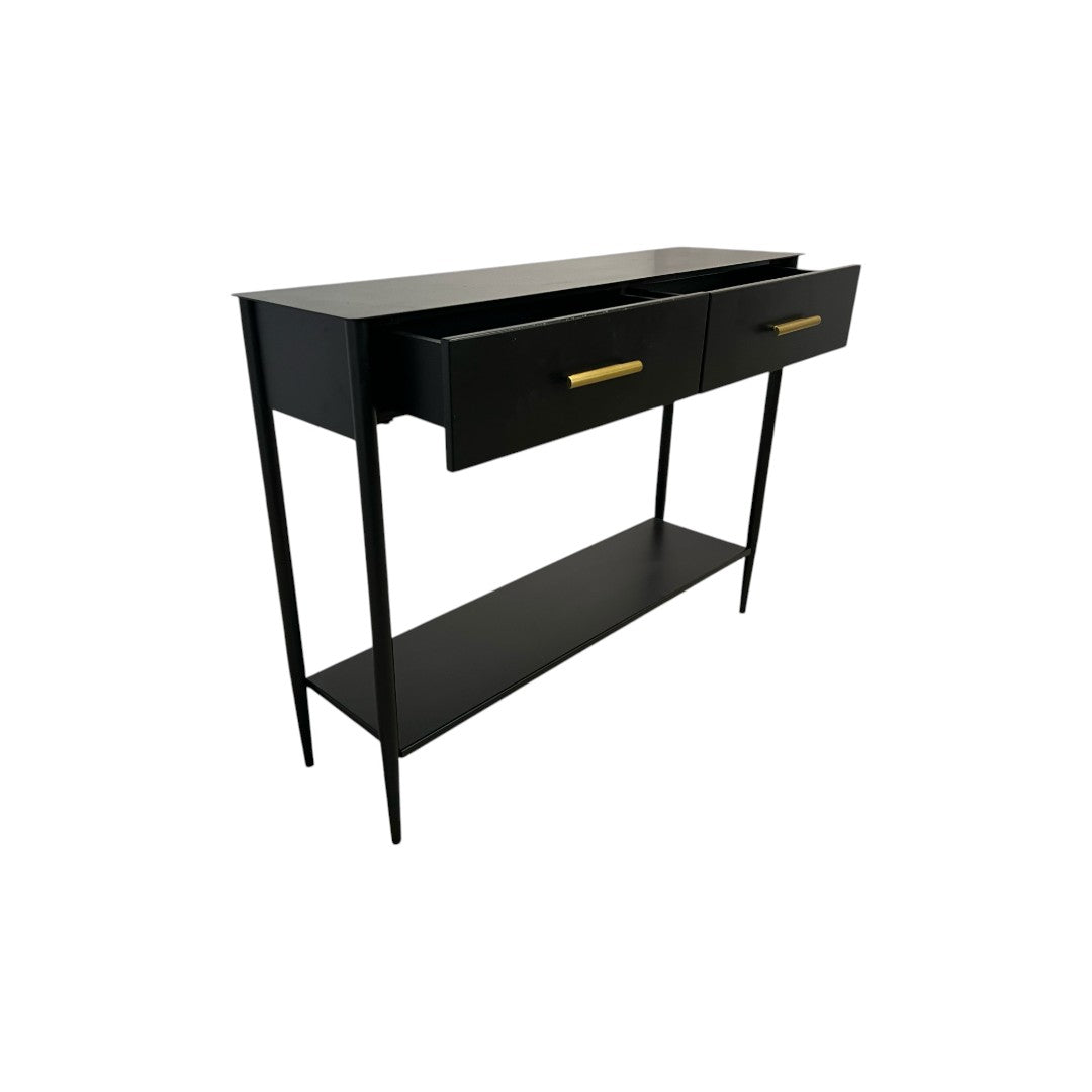 West Elm Metalwork Console