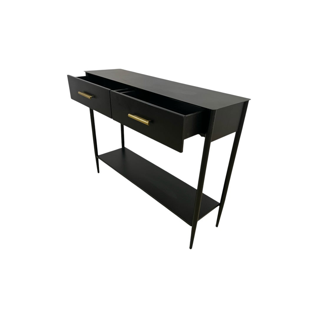 West Elm Metalwork Console