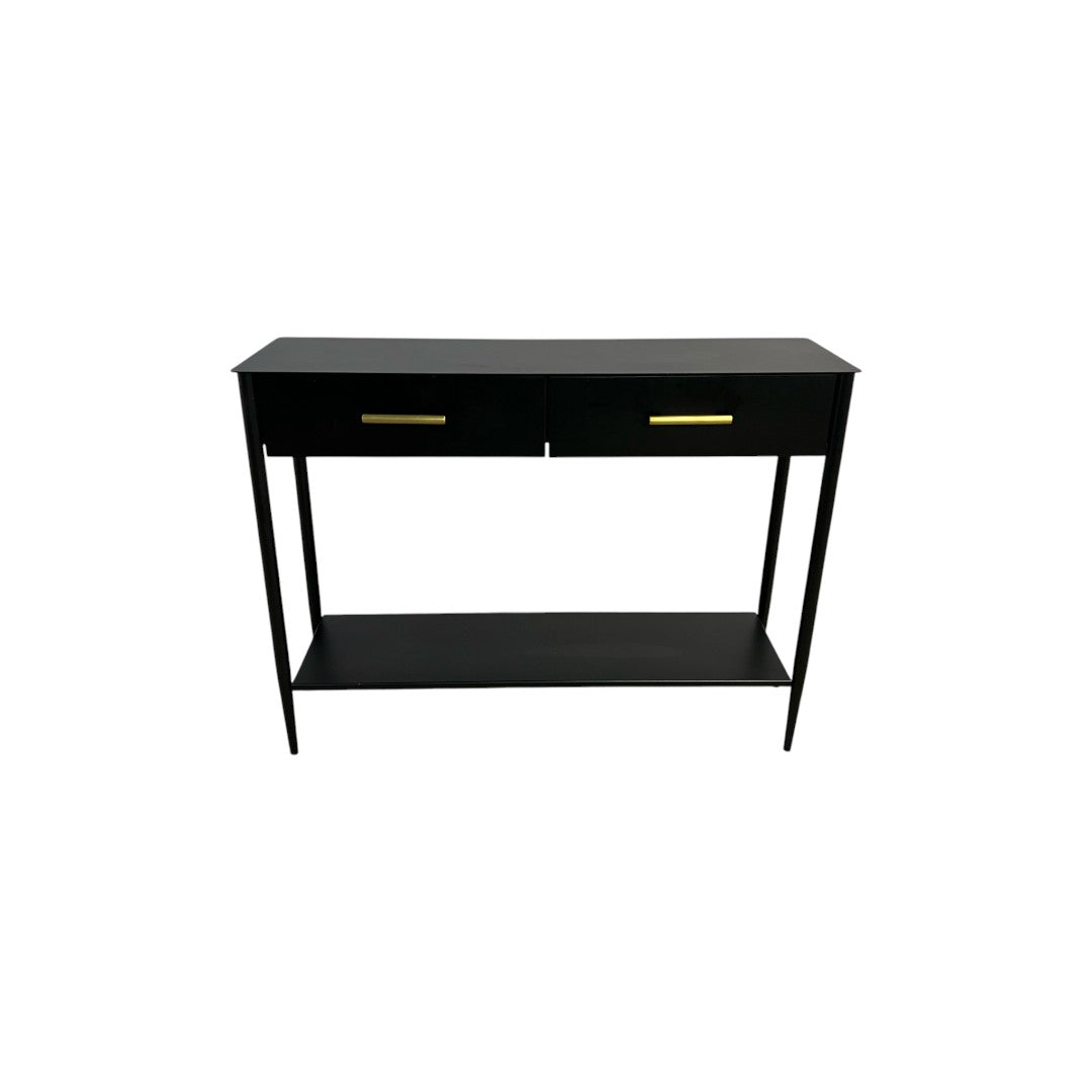 West Elm Metalwork Console