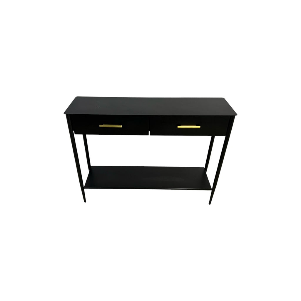 West Elm Metalwork Console
